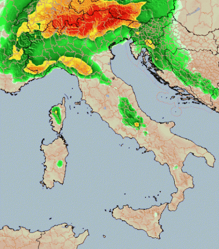 Nord Tra Venerd E Domenica Copiose Nevicate In Arrivo Sulle Alpi A