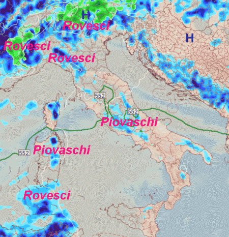 METEO Inizio Settimana Prossima Con Tempo INAFFIDABILE Su Molte