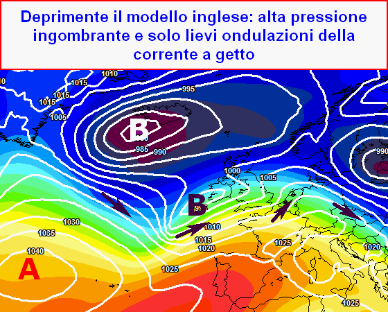 Modello Inglese Ecmwf Serale Rema Ancora Contro L Inverno E Non Vede Guasto Della Befana Meteolive It