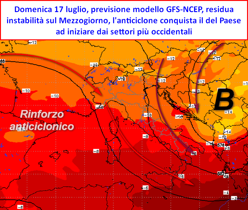 METEO A 7 GIORNI: Ritorna L'anticiclone Sul Nostro Paese - Meteolive.it