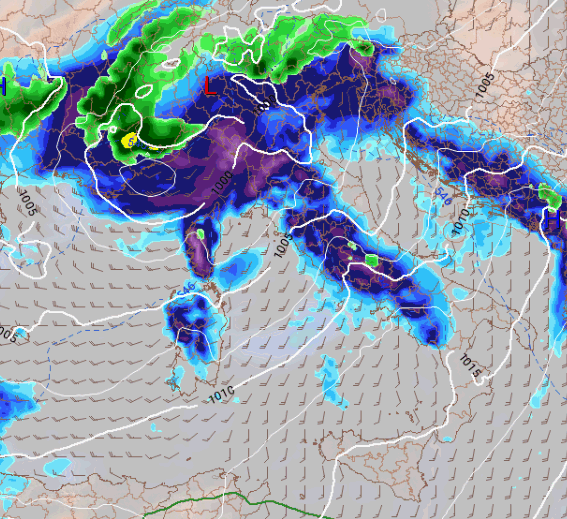 Meteo L Inverno Mostrera Ora Un Volto Piu Mite Ma Turbolento Con Tanta Pioggia E Nevicate Sulle Alpi Meteolive It