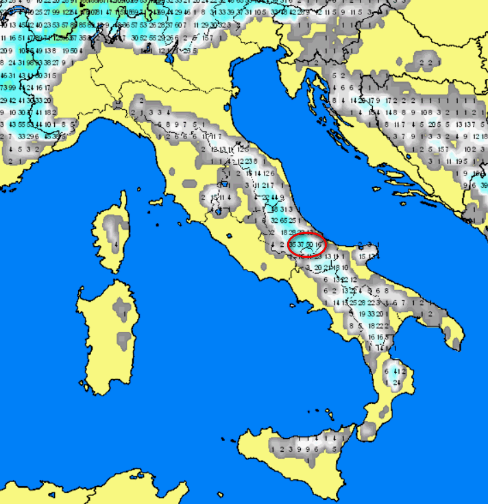 Meteo Forte Maltempo Ma Ora Si Aspetta Il Grande Freddo E Su Molte Regioni Anche La Neve Meteolive It