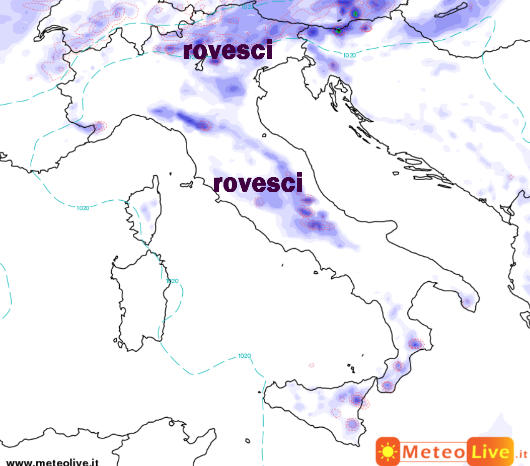 meteo l autunno pronto a sferrare l attacco clamorose novita in vista meteolive it