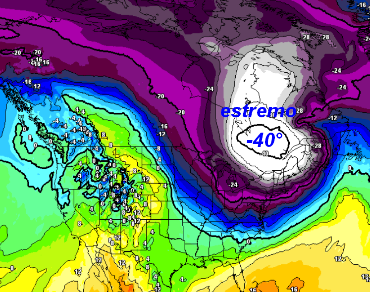 Weather: EXTREME COLD is coming to Canada and the US, here’s what will happen in Italy …