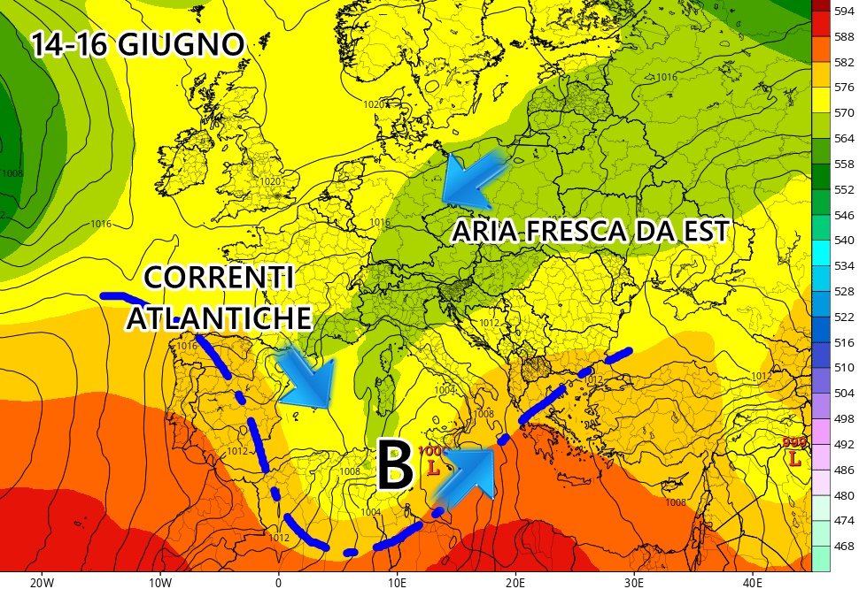 ¡Una excitante mezcla de frescura oriental y atlántica a mediados de junio!