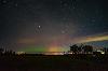 Aurora boreale in Lettonia, le immagini mozzafiato