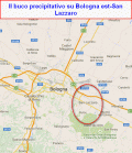 Topoclimi: la "zona morta" di Bologna Est/San Lazzaro