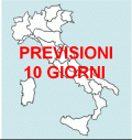 Previsioni meteo: temperature e precipitazioni previste per i prossimi 10 giorni in Italia