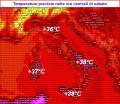 CALDO: ecco DOVE colpirà di piú nei prossimi giorni
