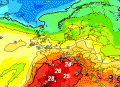 GRAVE ondata di CALDO: inizio settimana prossima con 40 GRADI su alcune regioni, vediamo dove