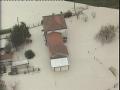 Alluvione in atto a Faenza, massima allerta per il Lamone