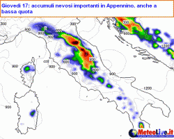 Pioggia, Neve, Vento E Freddo, Cosa Ci Aspetta Dal 17 Al 20 Gennaio ...