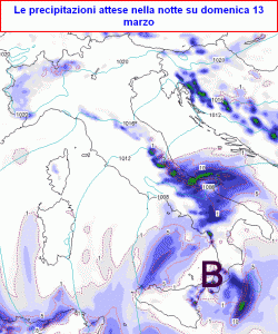 VORTICE Ciclonico Sull'Italia: Fenomeni Più Intensi Al Sud E Sul Medio ...