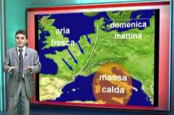Grosso alla radio: "grandi MASSE GELIDE a met&agrave; mese in rotta verso l'Europa e l'Italia..."