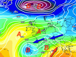 WEEK-END: gran parte d'Italia alle prese con il MALTEMPO