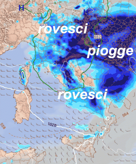 Un Sabato Disturbato Dal Maltempo Al Centro, Instabilità Al Nord-est E ...