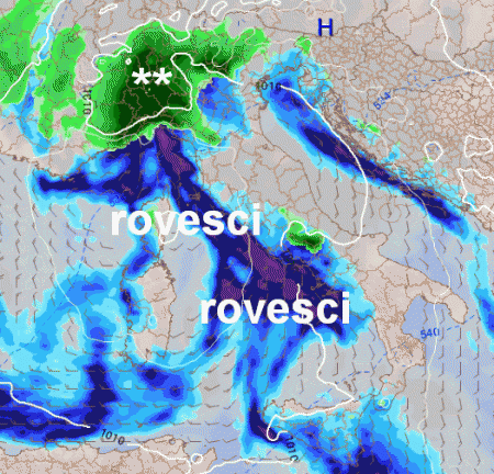 METEO: NORD, Sei Pronto Per La *NEVE*? Tutte Le Mappe E Gli Accumuli ...