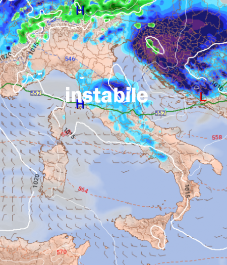 Meteo: TEMPORALI In Arrivo Su Diverse Aree Del Nord Verso Sera ...