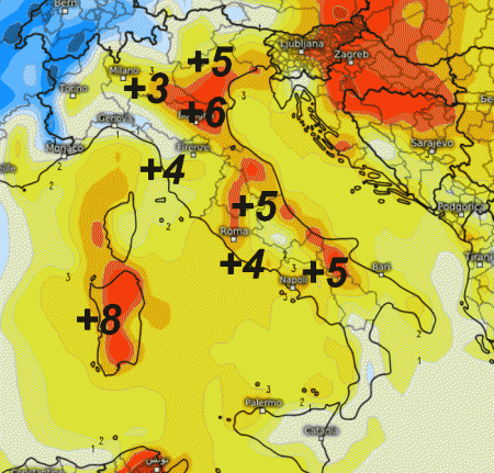 Meteo: Temperature, freddo Stop! Termometri in Aumento nei prossimi giorni,  vi diciamo se durerà