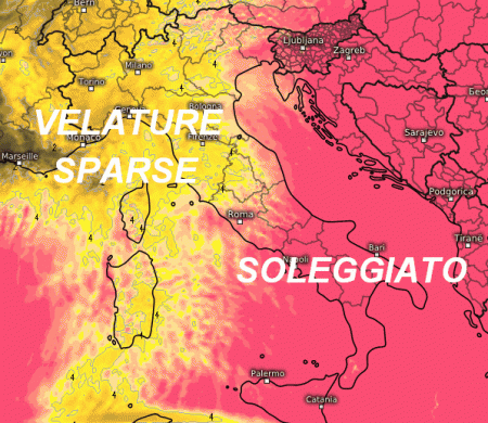 METEO: il tepore sull'Italia ha le ore contate, arriva il FREDDO 