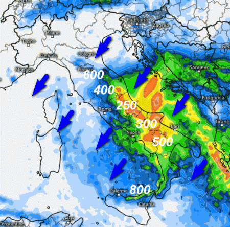 Fine Settimana Di FREDDO E NEVE Per Alcune Regioni, Anche Sulla Tua ...