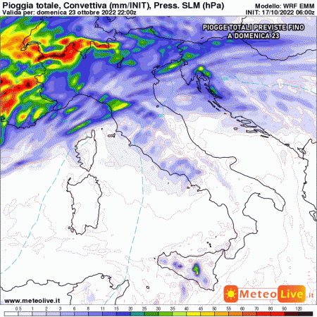 Aggiornamenti Meteo Serali: L'Italia Divisa In Due Da Venerdì ...