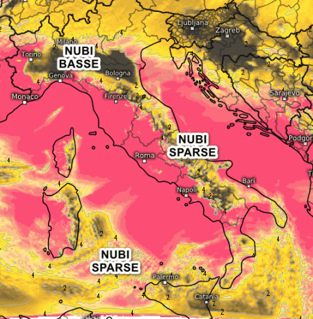 Meteo Rimonta L Alta Pressione Ma Non Durer Meteolive It