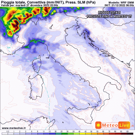 Meteo 7 Giorni: Babbo Natale Porta L'anticiclone Africano, Ma Si ...