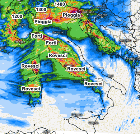 Meteo: Il MALTEMPO Sta Per Avvolgere L'Italia! - MeteoLive.it