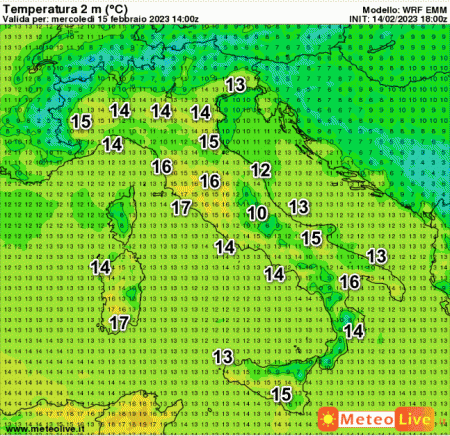 Meteo: ALTA PRESSIONE A Pieni Giri, Cercasi NUBI Disperatamente ...