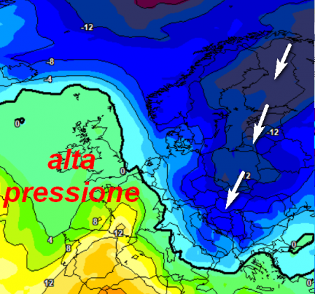 ONDATA Di FREDDO Tardiva Su Molte Regioni A Fine Mese Con NEVE A Quote ...