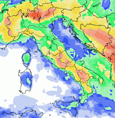 Meteo 15 Giorni: Stabilità Lontana Dall'Italia...e Per Il 25 Aprile ...