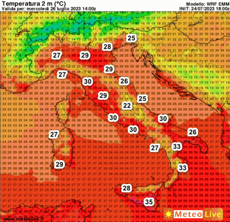 Meteo stagione 2023, Pagina 4