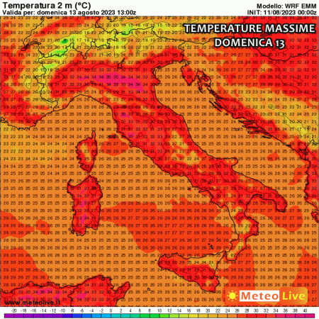 WEEK-END, Il Meteo Si Riscalda Su Tante Regioni, Ecco Le Temperature ...