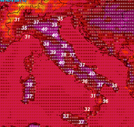 Meteo: Ancora CALDO INTENSO, Ma Incalzeranno FORTI TEMPORALI - MeteoLive.it