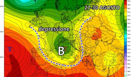 Ciclone Ad Inizio Settimana: Piogge PESANTI Per Diverse Regioni ...