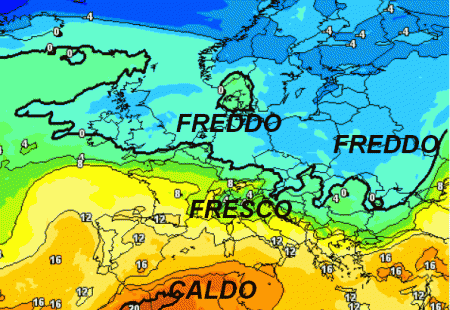 CALO TERMICO CONSISTENTE Anche Di 10° Ad Inizio Settimana Prossima, Ma ...