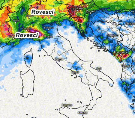 MALTEMPO A Fasi Alterne Sull'Italia Fino A Sabato, Ecco Le Aree ...