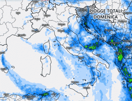 Ancora Maltempo Nel WEEKEND, Tra Piogge E Fiocchi Di Neve - MeteoLive.it