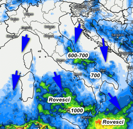 FREDDO Ed Un Po' Di NEVE In Arrivo Su Alcune Regioni Italiane, Vediamo ...