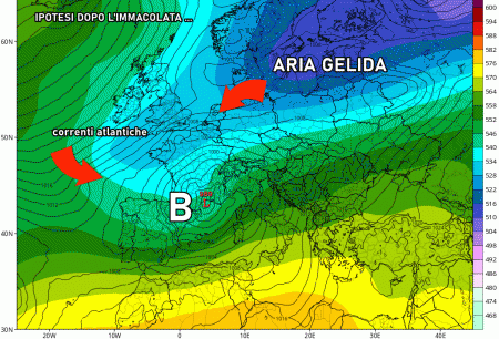 El modelo europeo: ¿el frío en el este y los problemas del Atlántico van de la mano?
